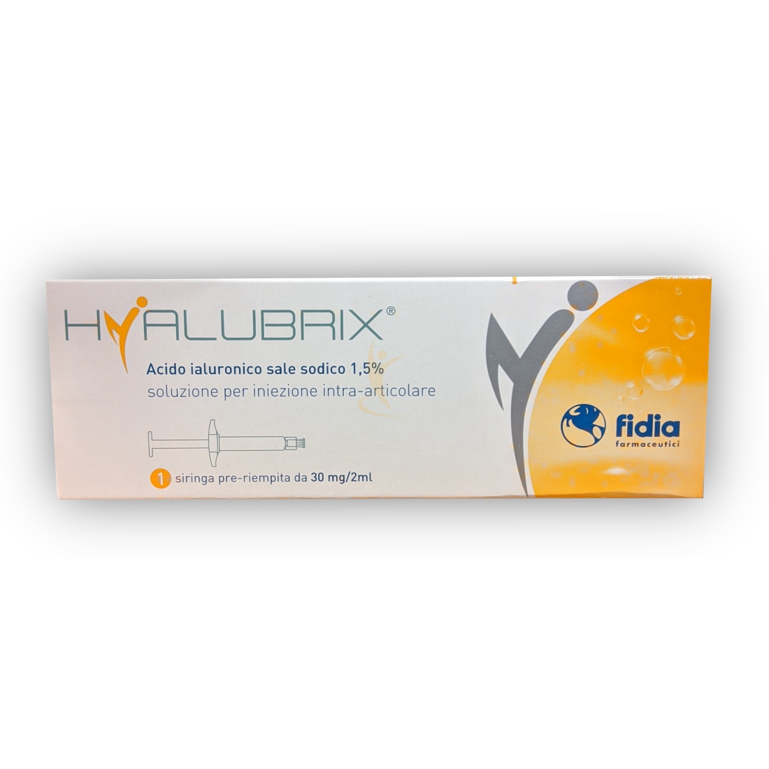 Fidia farmaceutici Hyalubrix 1 siringa preriempita acido ialuronico 2 ml. 30 mg