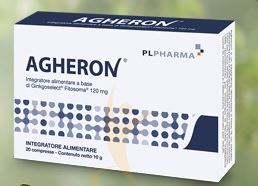 AGHERON Integratore alimentare 120 mg 20 compresse