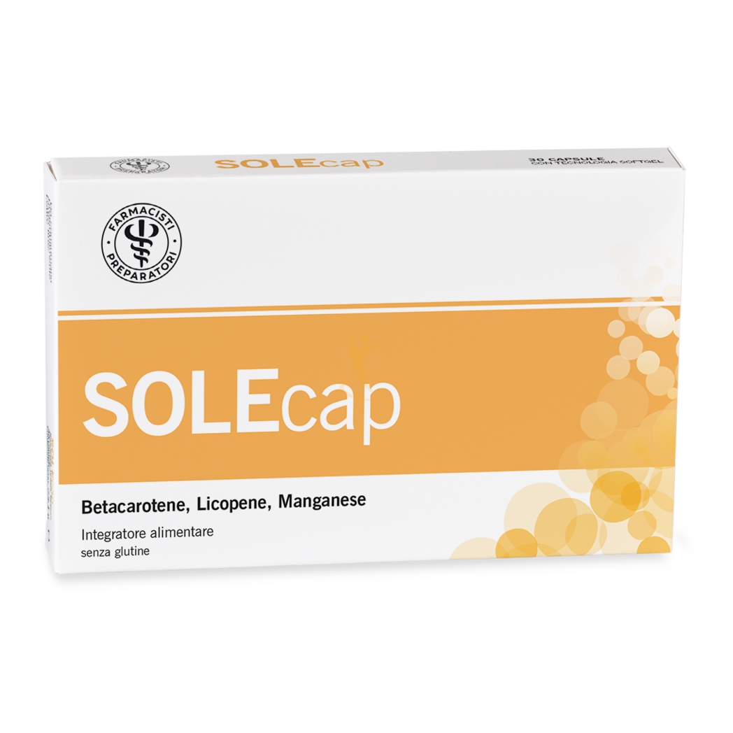 Linea Protezione Solare SOLEcap Integratore 30 Capsule Soft