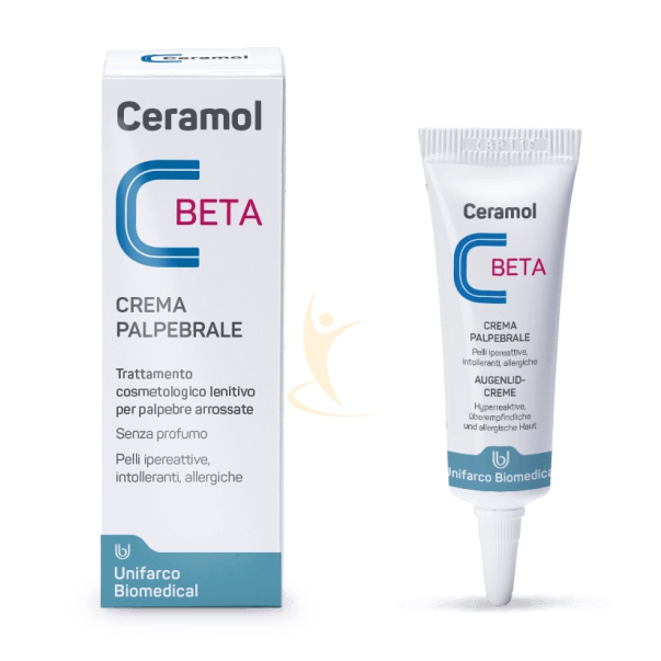 Ceramol Linea Beta Crema Palpebrale Lenitiva Anti-rossori Pelli Sensibili 10 ml