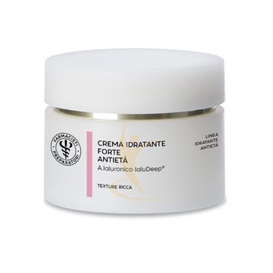 Linea Viso Crema Idratante Forte Antirughe Texture Ricca 50 ml