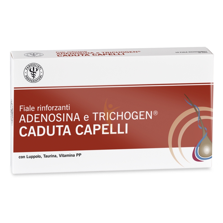 Linea Rinforzante Capelli Adenosina e Trichogen 10 Fiale