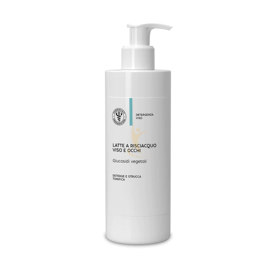 Linea Detergenza Viso Latte a Risciacquo Viso Occhi 400 ml