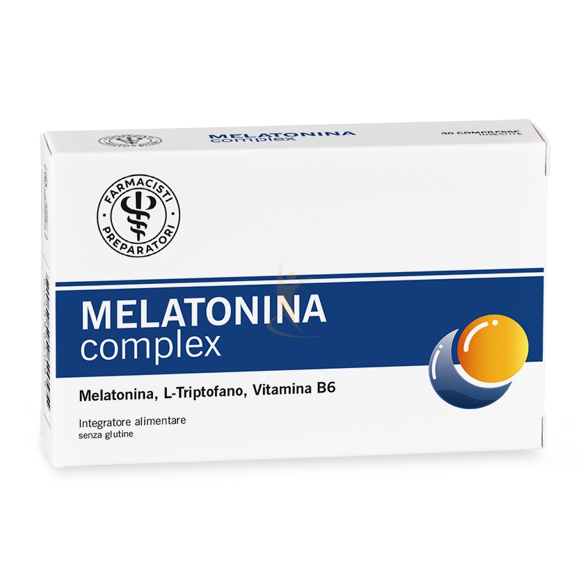 Linea Sonno e Relax Melatonina complex Integratore Alimentare 30 Compresse