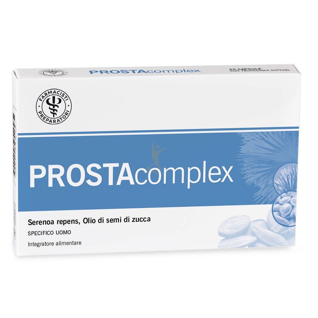 Linea Benessere Uomo PROSTAcomplex Integratore 30 Capsule