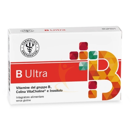 Linea Vitamine e Minerali B Ultra Integratore Alimentare 30 Capsule