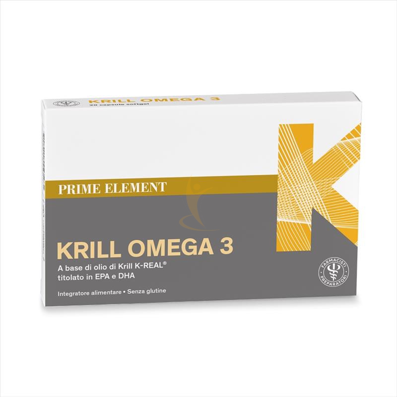 Linea Colesterolo Krill Omega 3 Integratore Alimentare 20 Capsule