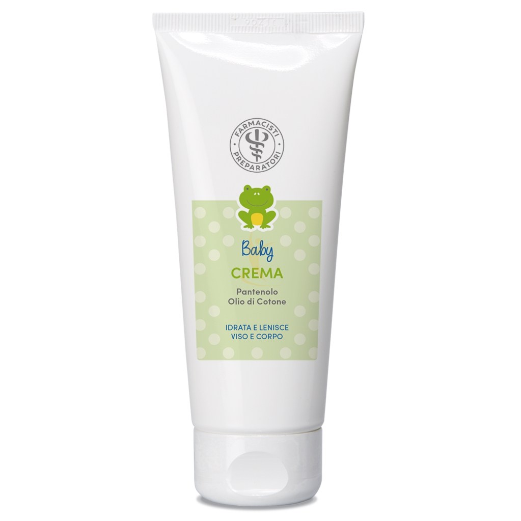 Linea Baby Crema Allantoina Cotone Trattament Lenitivo 100ml