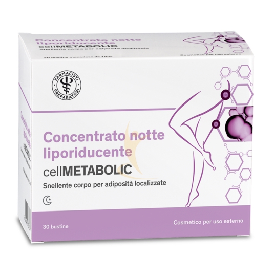 Linea Cellulite cellMETABOLIC Snellente Intensiva 30 Buste