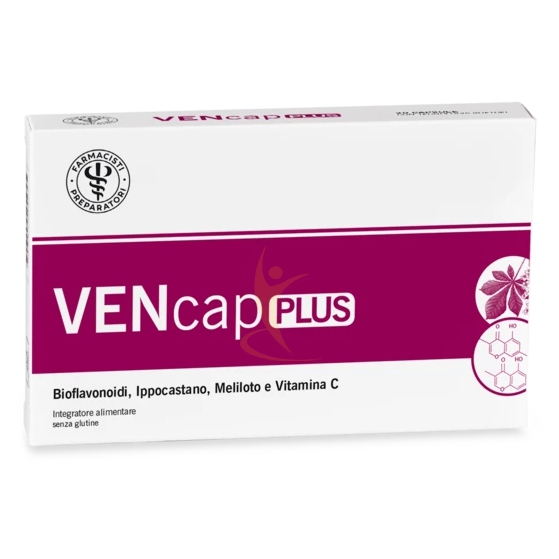 Linea Circolazione Microcircolo VENcap Plus Integratore 30 Soft Cap