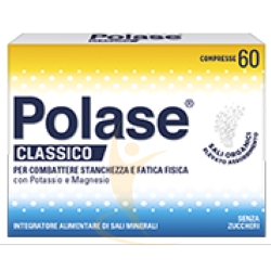 Polase Linea Sali Minerali Integratore Alimentare 60 Compresse Senza Zucchero