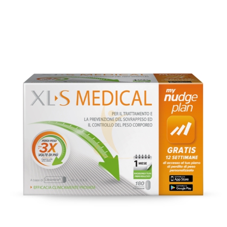 XLS Medical Linea Controllo del Peso Liposinol Integratore 180 Compresse