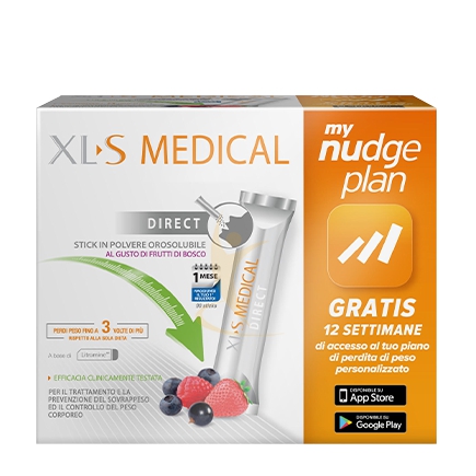 XLS Medical Linea Dispositivi Medici Liposinol Direct stick Integratore 90 Buste
