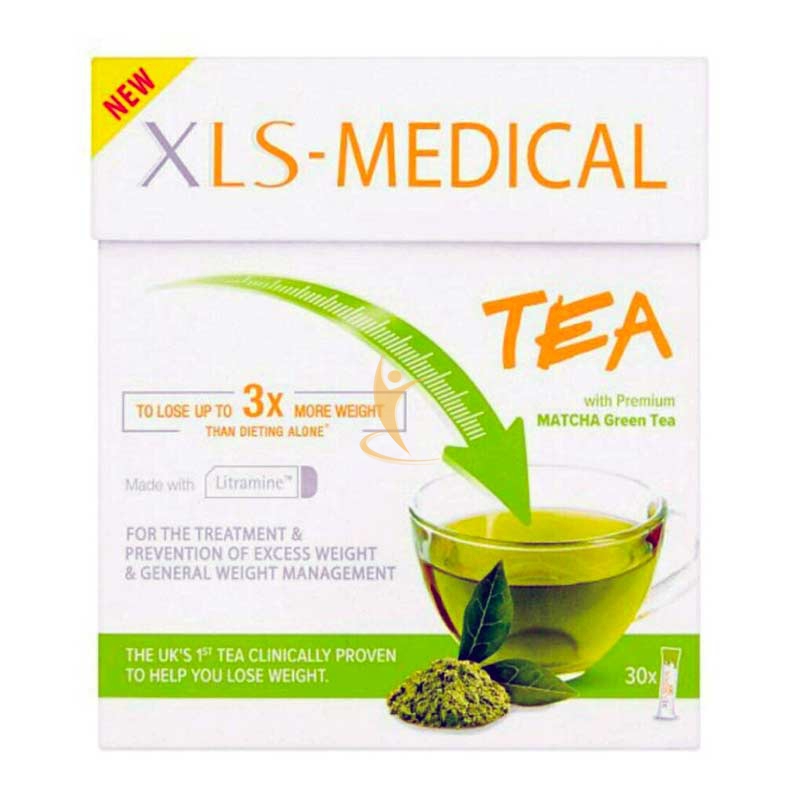 XLS Medical Linea Dispositivi Medici Tea Trattamento Controllo del Peso 30 Stick