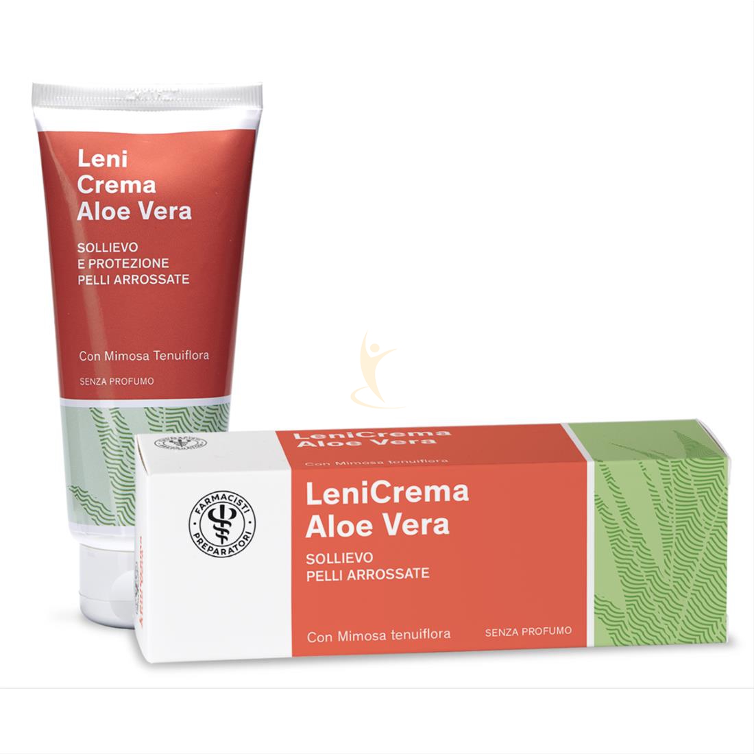 Linea Salute Lenicrema Aloe Mimosa Idratante Lenitiva 100 ml