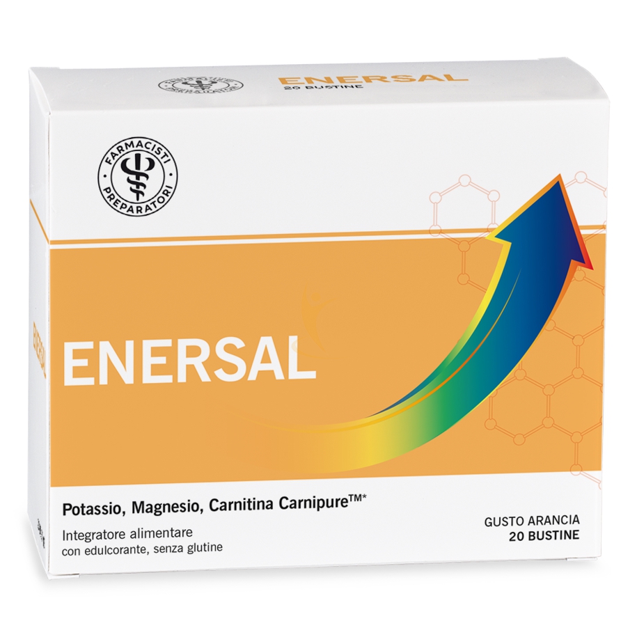 Linea Tonici Multivitaminici ENERSAL Integratore 20 Buste