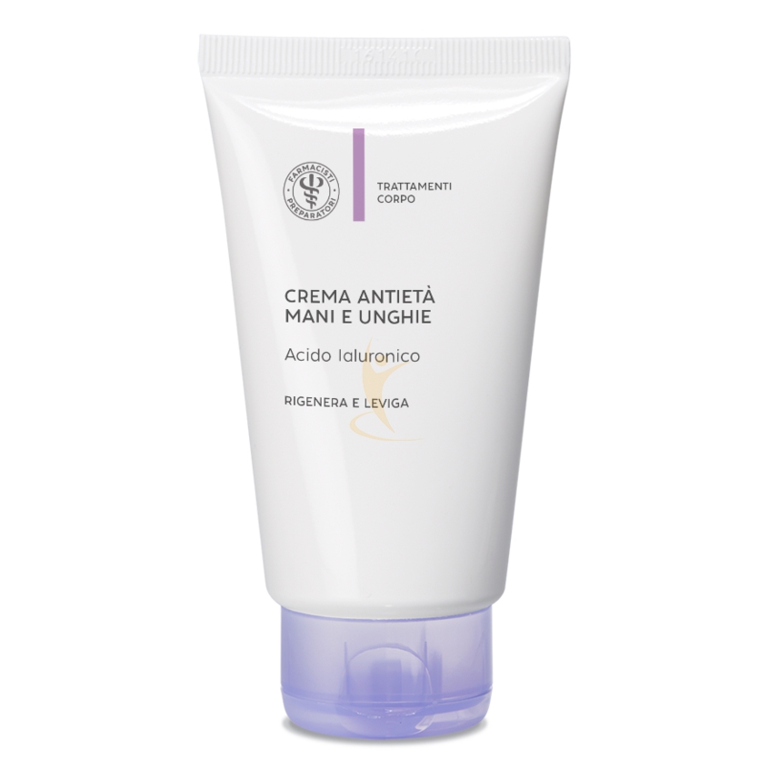 Linea Trattamenti Mani Crema Anti-Et� Mani e Unghie Acido Ialuronico 75 ml