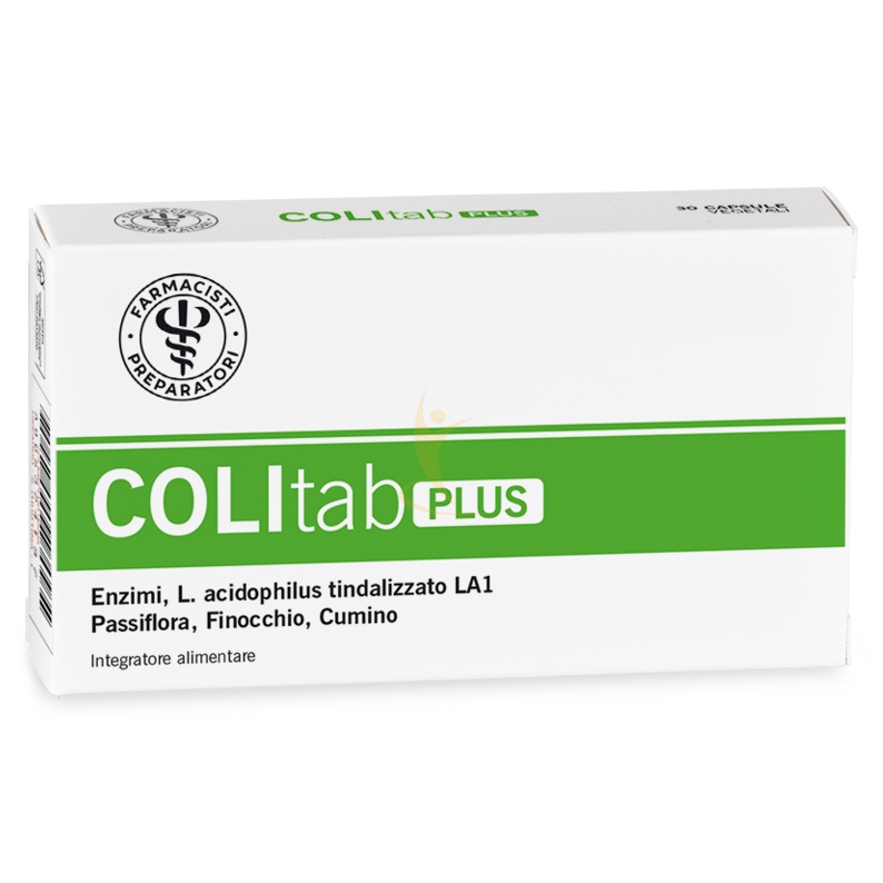 Linea Digestione e Regolarit COLItab Plus Integratore 30 Capsule