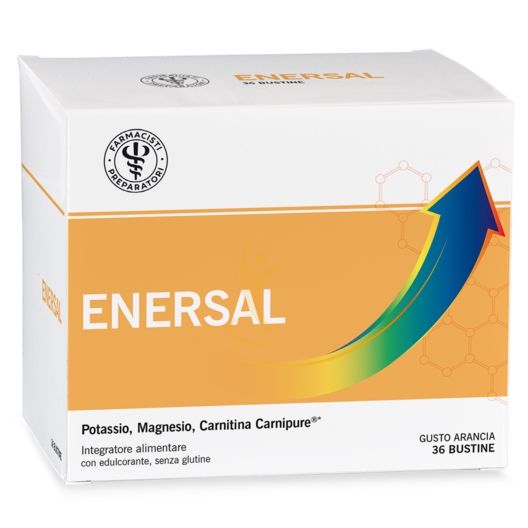 Linea Tonici Multivitaminici ENERSAL Integratore 36 Buste
