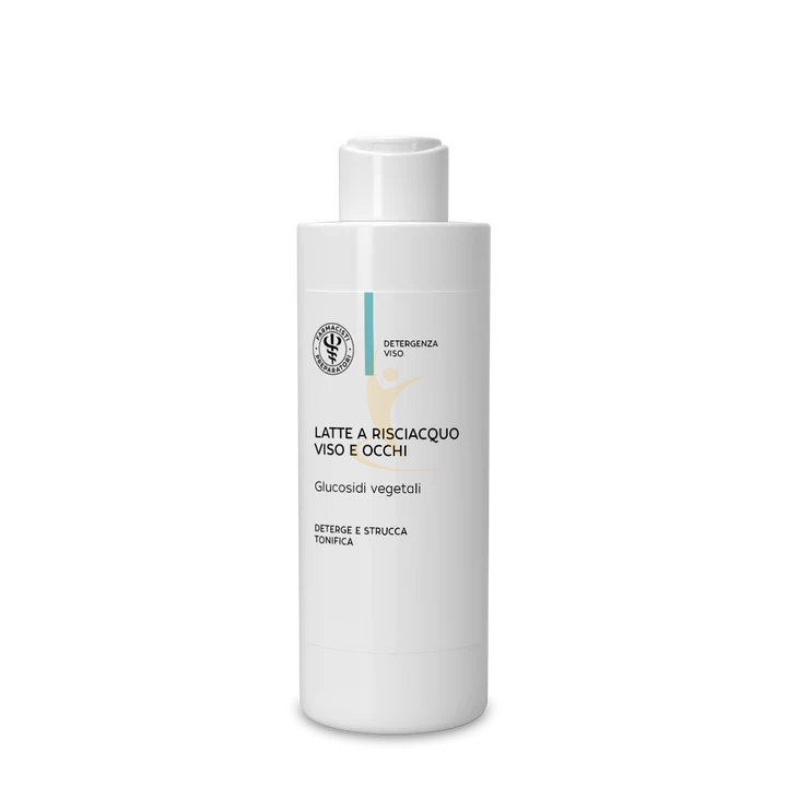 Linea Detergenza Viso Latte a Risciacquo Viso Occhi 200 ml