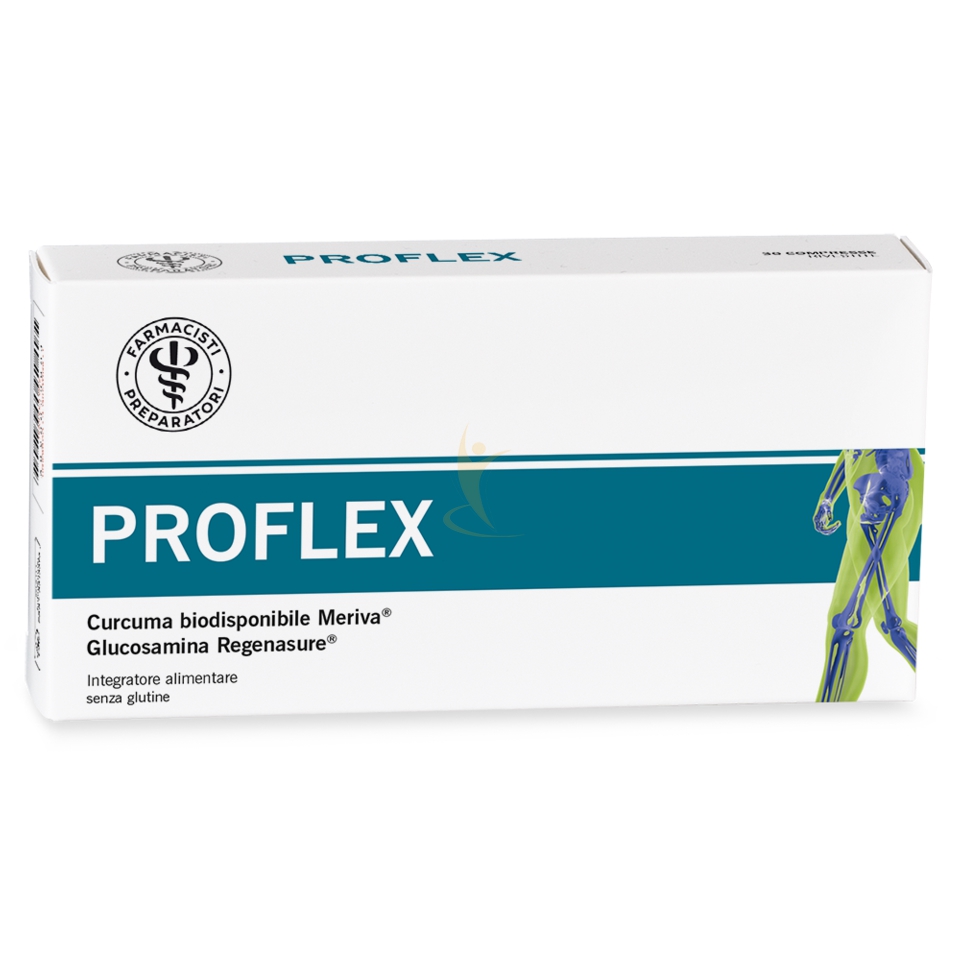 Linea Muscoli ed Articolazioni Proflex Integratore 30 Compresse