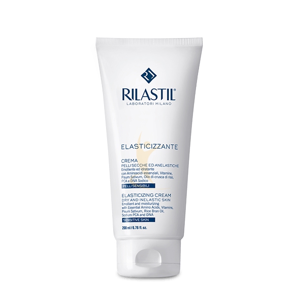 Rilastil Linea Corpo Elasticizzante Crema Idratante Pelli Secche Sensibili 200ml