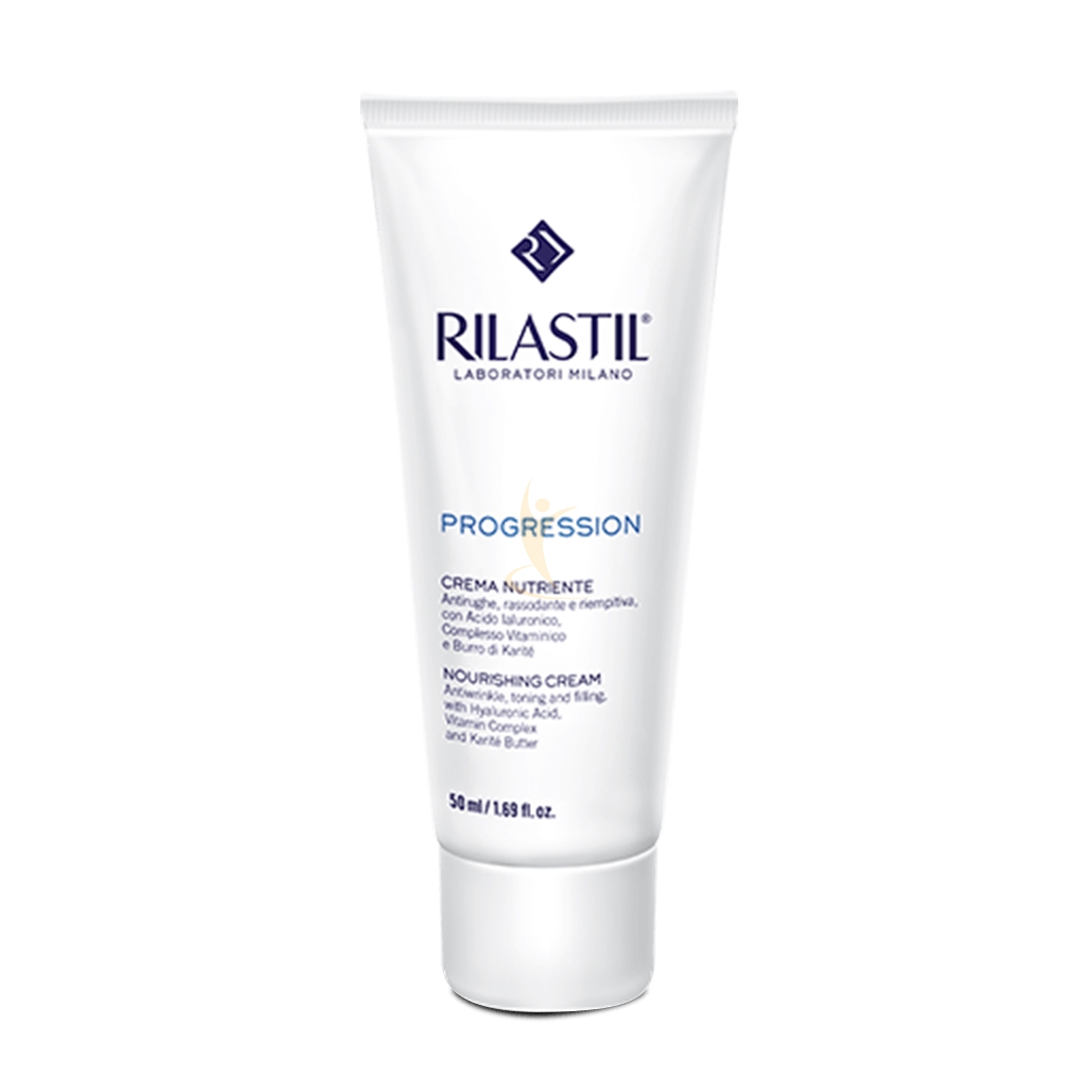Rilastil Linea Progression Crema Nutriente Anti-Rughe Riequilibrante 50 ml
