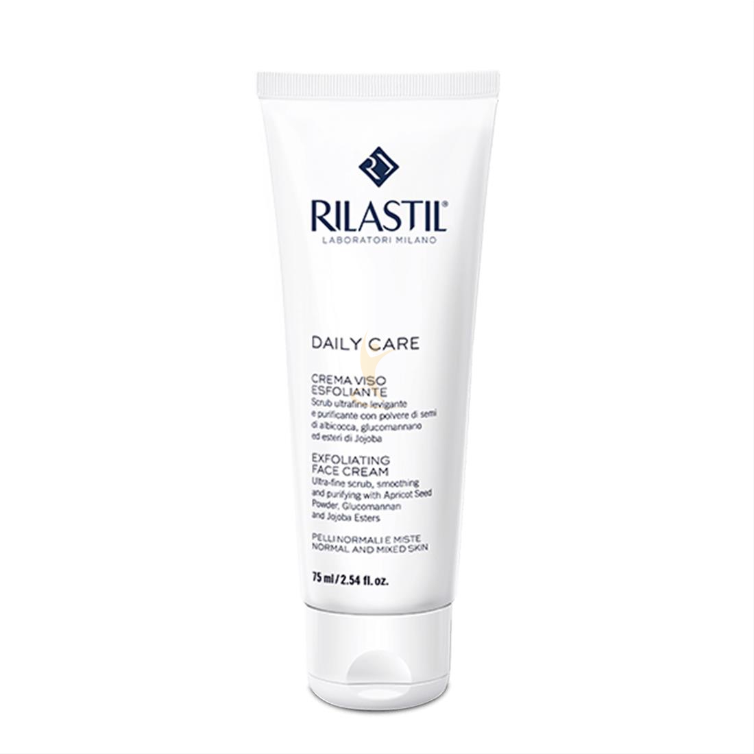 Rilastil Linea Daily Care Crema Esfoliante Pulizia Profonda del Viso 75 ml