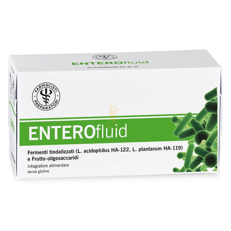 Linea Digestione Regolarit� ENTEROfluid Fermenti Integratore 10 Flaconcini