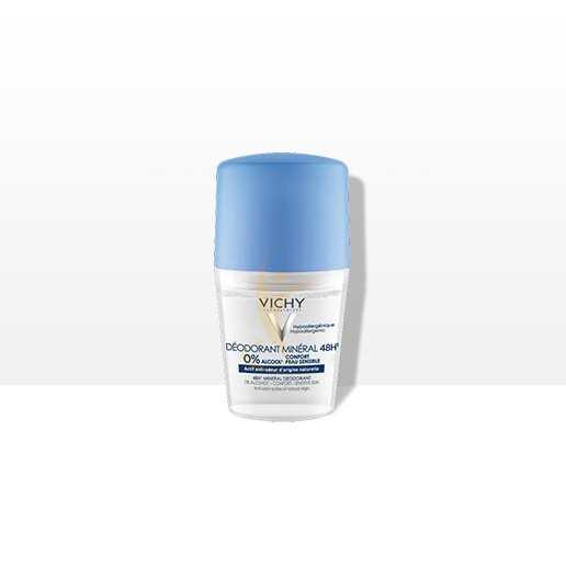 Vichy Linea Deo Anti-Traspirante Deodorante Mineral 24h Roll-on No Allumin 50 ml