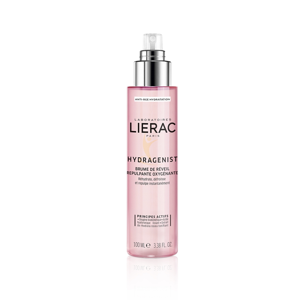 Lierac Linea Hydragenist Acqua Energizzante Ossigenante Rimpolpante 100 ml