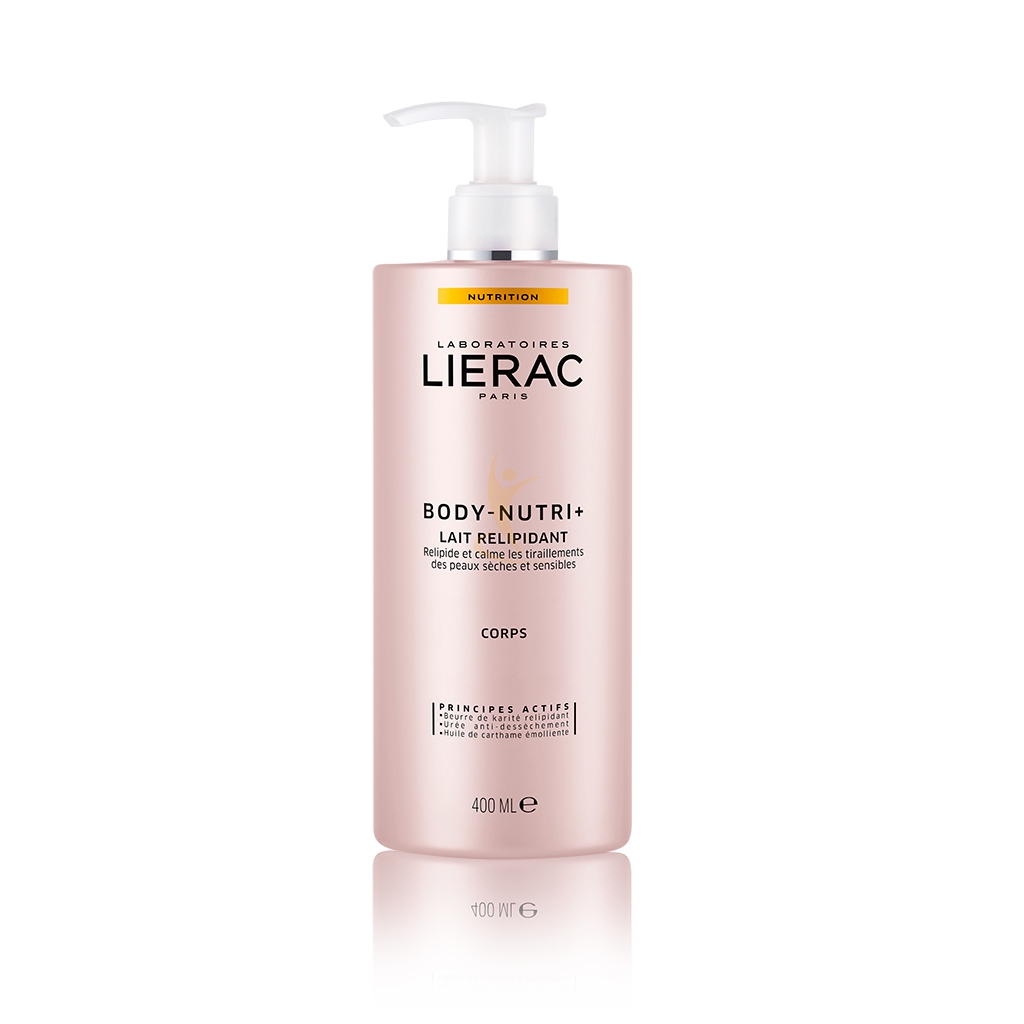Lierac Linea Corpo Body Nutri + Latte Relipidante Nutriente Fondente 400 ml