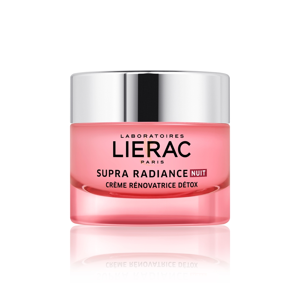 Lierac Linea Supra Radiance Crema Notte Anti-Ox Anti-Et Rimpolpante 50 ml
