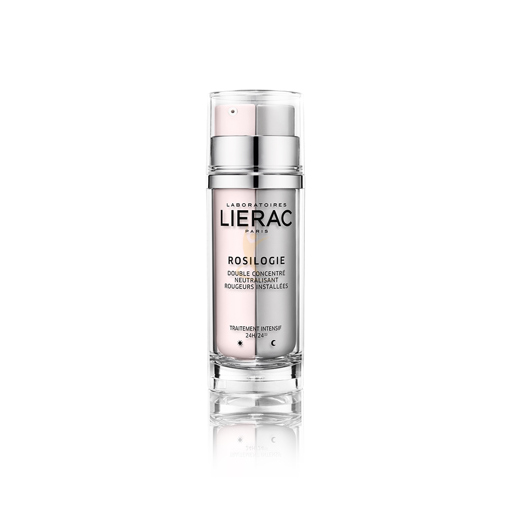 Lierac Linea Rosilogie Doppio Concentrato Neutralizzante Anti-Rossori Viso 30 ml