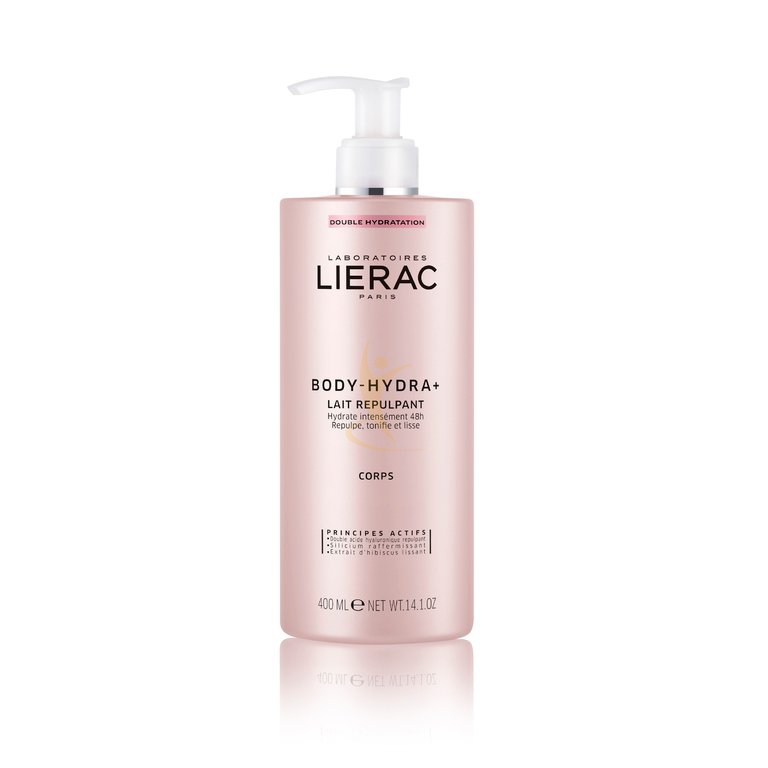 Lierac Linea Corpo Body Hydra+ Latte Corpo Idro-Rimpolpante Rassodante 400 ml