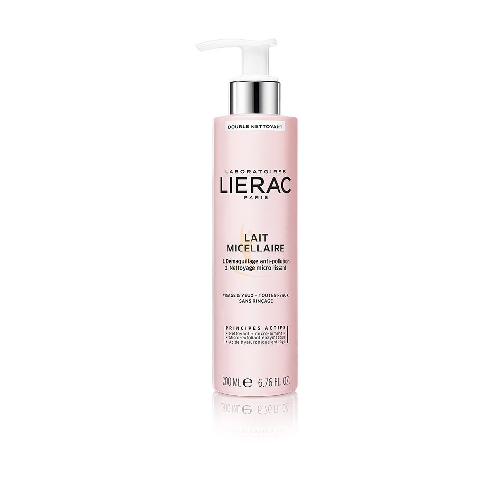 Lierac Linea Struccante Latte Micellare Viso e Occhi per Pelli Sensibili 200 ml