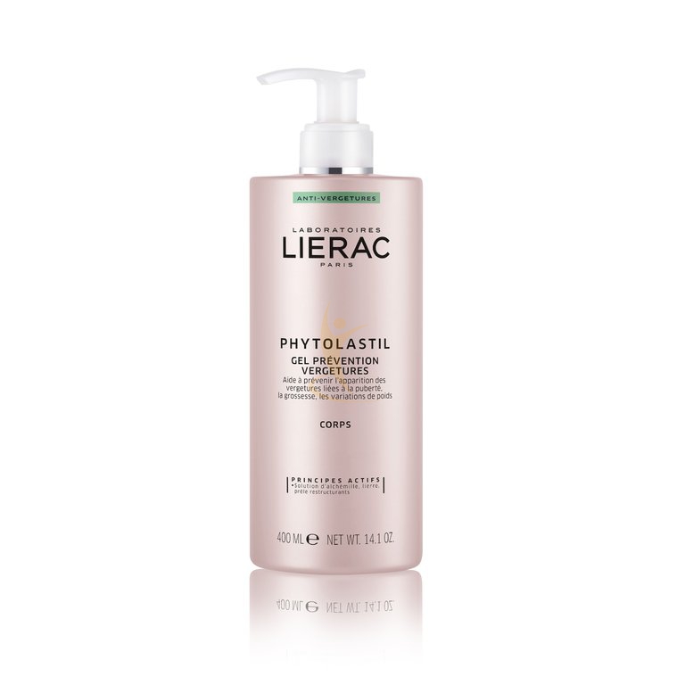 Lierac Linea Phytolastil Trattamento Gel Anti-Smagliature Ristrutturante 400 ml