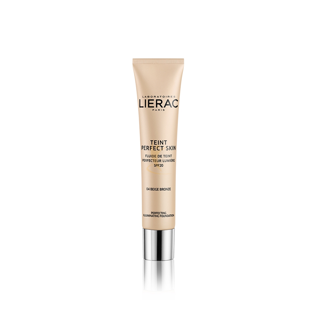 Lierac Linea Teint Perfect Skin Fondotinta Anti-Et Levigante 04 Bronze Beige