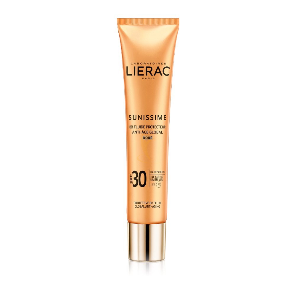 Lierac Linea Sole Sunissime SPF30 Fluido Energizzante Anti-Age Global Viso 40 ml