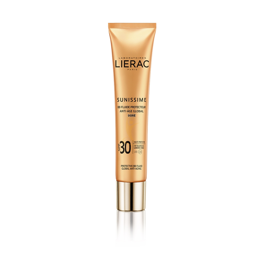 Lierac Linea Sole Sunissime SPF30 BB Fluide Colorata Anti-Age Global Viso 40 ml