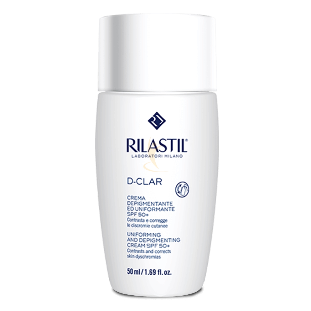 Rilastil Linea D-Clar Trattamenti Depigmentanti Macchie Crema Uniformante 50 ml