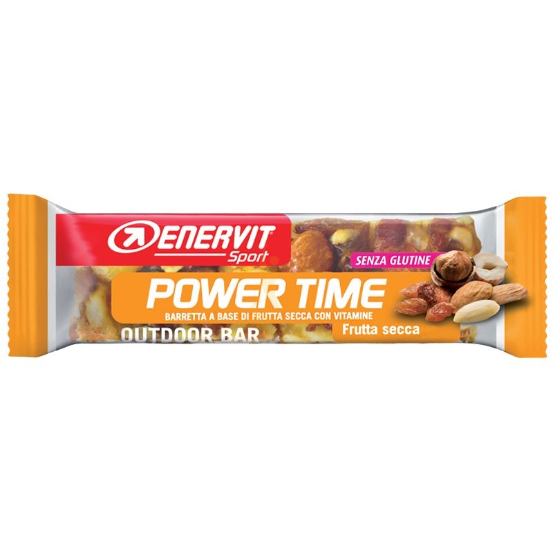 Enervit Sport Linea Energia Power Time 1 Barretta Energetica Frutta Secca