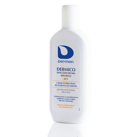 Dermon Linea Igiene Protettiva Dermico pH4 Detergente Fluido Protettivo 250 ml