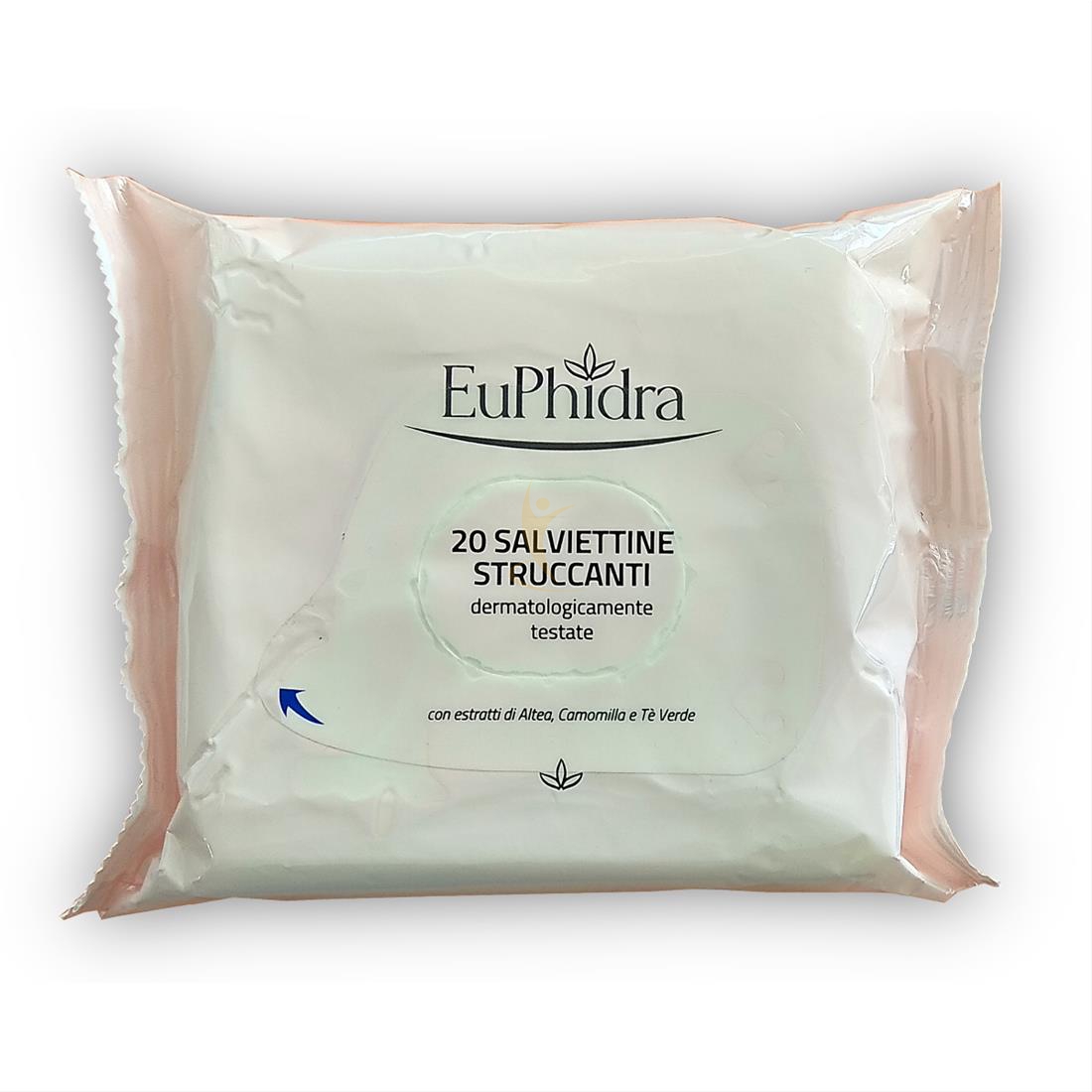 EuPhidra Linea Make-up Trattamento Struccante 20 Salviettine Delicate Viso Occhi