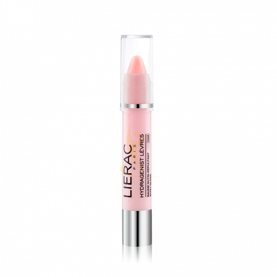Lierac Linea Hydragenist Lip Balm Nutri-Gloss Trattamento Labbra 3 g Colore Rosa