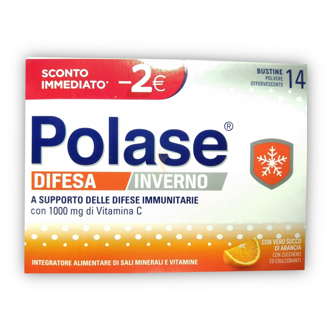 Polase Linea Vitamine e Minerali Difesa Inverno Integratore Granulato 14 Buste