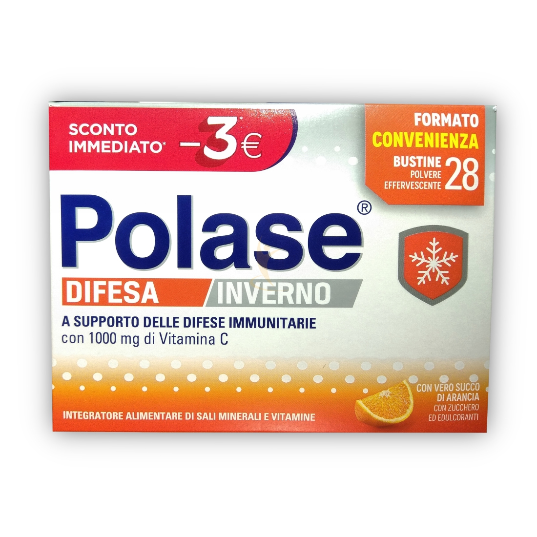 Polase Linea Vitamine e Minerali Difesa Inverno Integratore Granulato 28 Buste