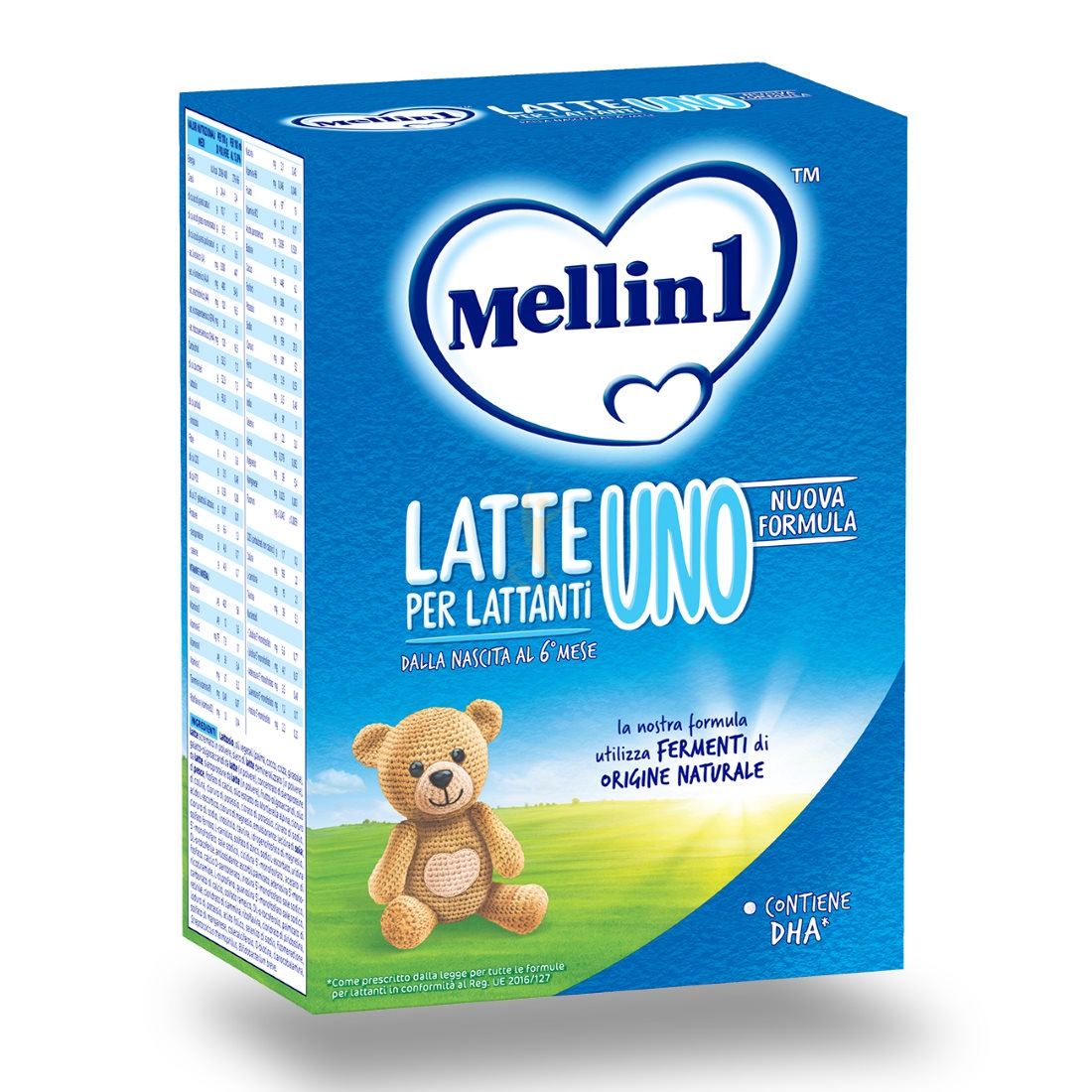 Latte Mellin 1 Polvere 700 gr