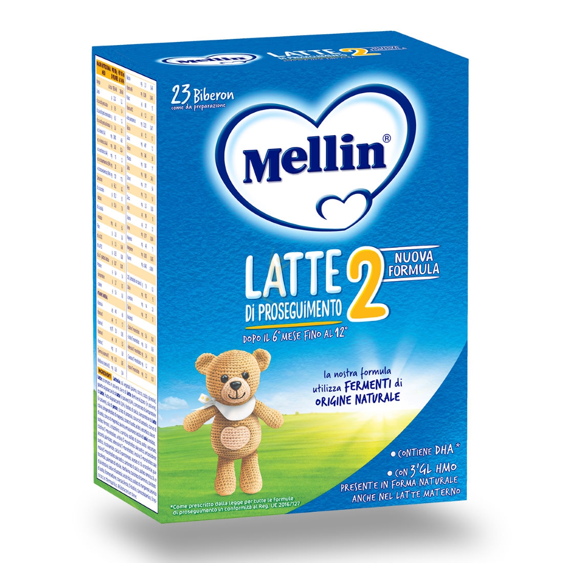 Latte Di Proseguimento Mellin 2 Polvere Formato Convenienza 1200gr