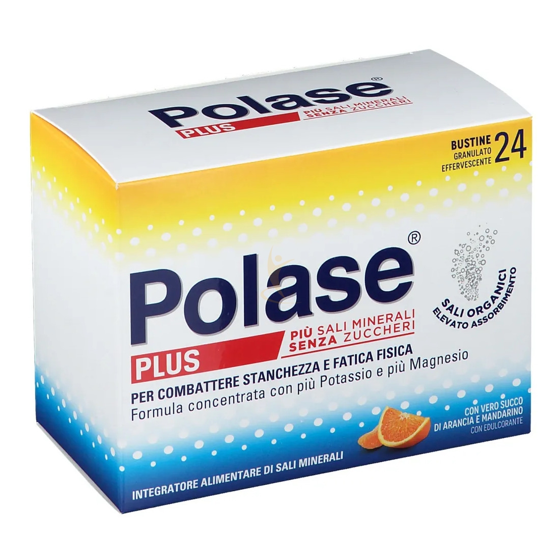 Linea Sali Minerali Polase Plus Integratore Alimentare 24 Buste Arancia Offerta